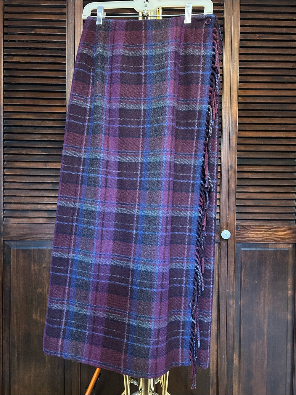 NWOT Talbots Knit Maxi Skirt size 4 Italian fabrics